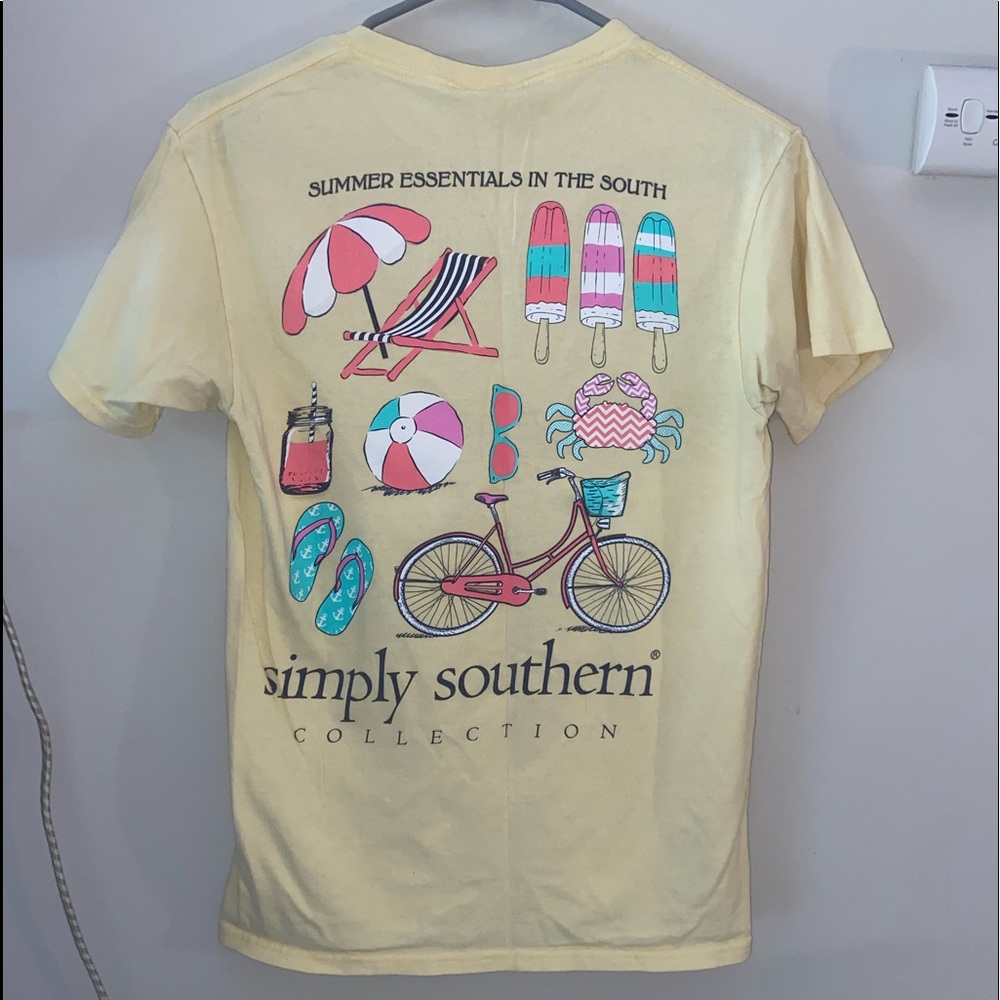 Limited Addition Simply Southern T-shirt